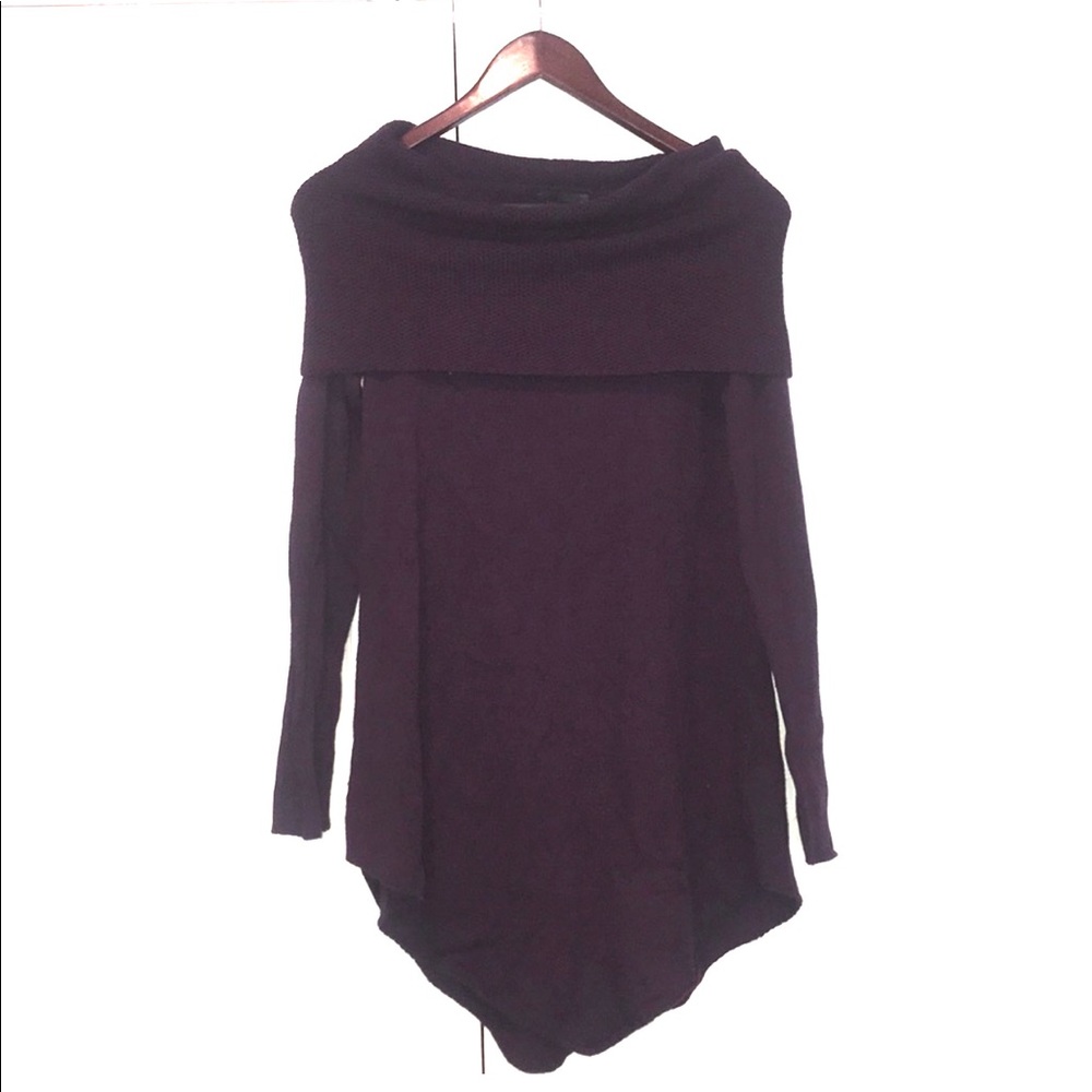 The Limited Over the Shoulder Sweater Top XS